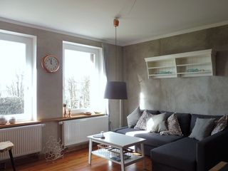 Wohnraun mit Schlafsofa