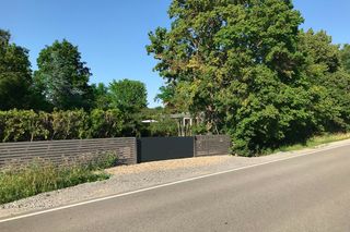 Cube House - Ferienhaus in Franken, Einfahrt Eichfelderstr.21