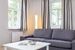 Wohnzimmer mit Meerblick - Wohnung Martha