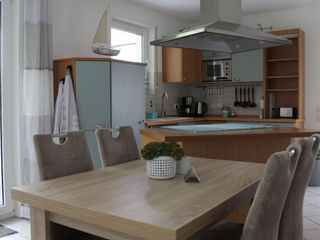 Essbereich Ferienwohnung "Am Seeufer I"