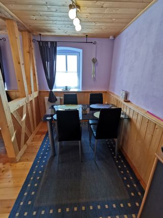 Blick auf Essecke
