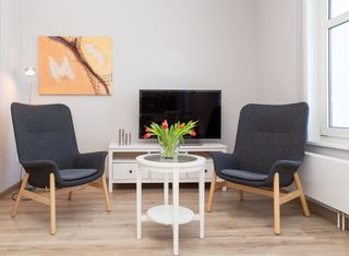Sessel - Wohnung Ille - Wittdün