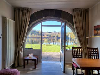 Seeblick aus der Ferienwohnung