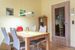 Essbereich im Wohnzimmer