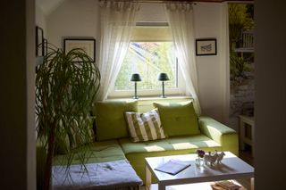 Wohnzimmer der Ferienwohnung im Haus Tourneur in Lippetal