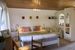Schlafzimmer der Ferienwohnung im Haus Tourneur in Lippetal