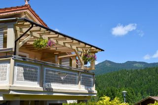 überdachte Terrasse