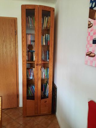 Bücherschrank im Woh
