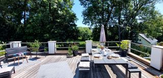 Dachterrasse