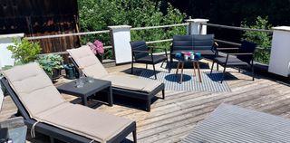 Dachterrasse