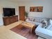 Wohnzimmer in der Ferienwohnung Am Eselhaus in Rhede