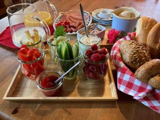 Frühstück auf Wunsch