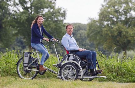 Barrierefreies Rollstuhlrad