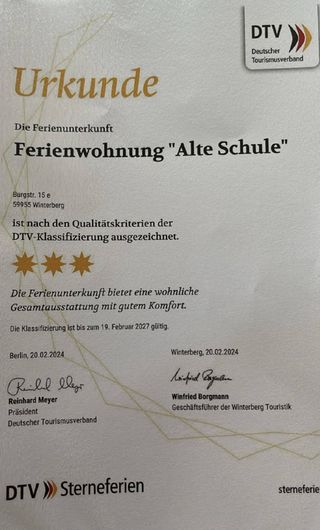 Ferienwohnung "Alte Schule"