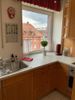 Küche in der Ferienwohnung Glenz in Borken