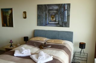 bequemes Doppelbett