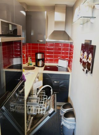 hochw. Einbauküche