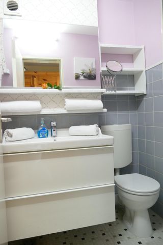 Badezimmer DU/WC