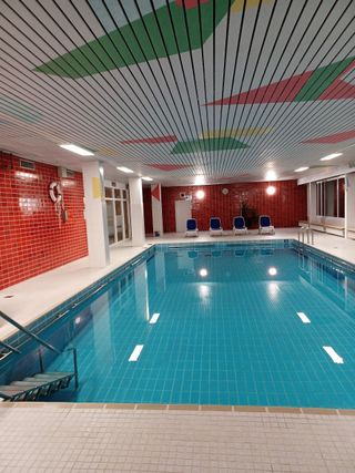 beheiztes Schwimmbad