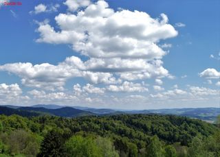 Ausblick vom Balkon
