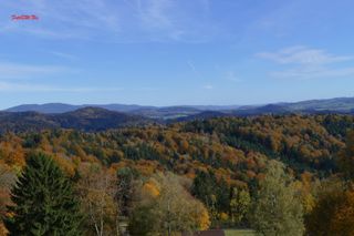 Ausblick vom Balkon