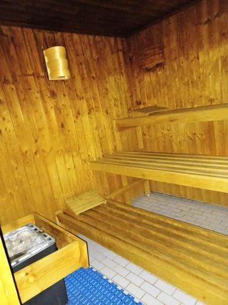 finnische Sauna