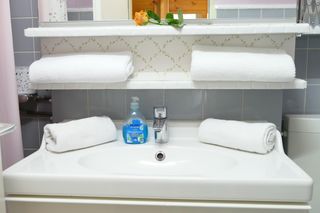 Badezimmer DU/WC