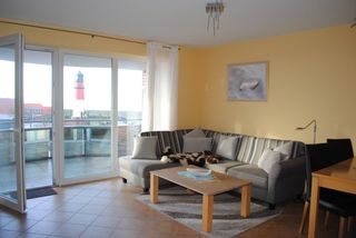 Sitzecke im Wohnraum