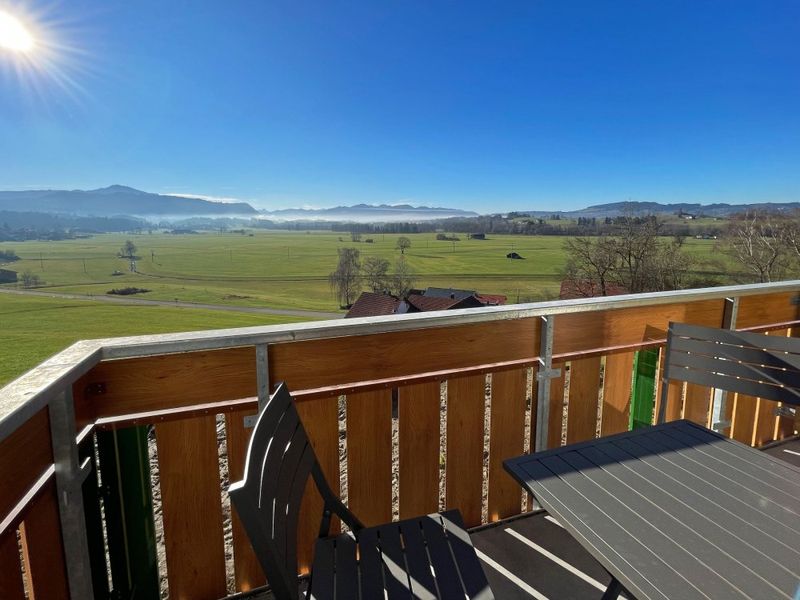 Ausblick vom Balkon Ausblick vom Balkon