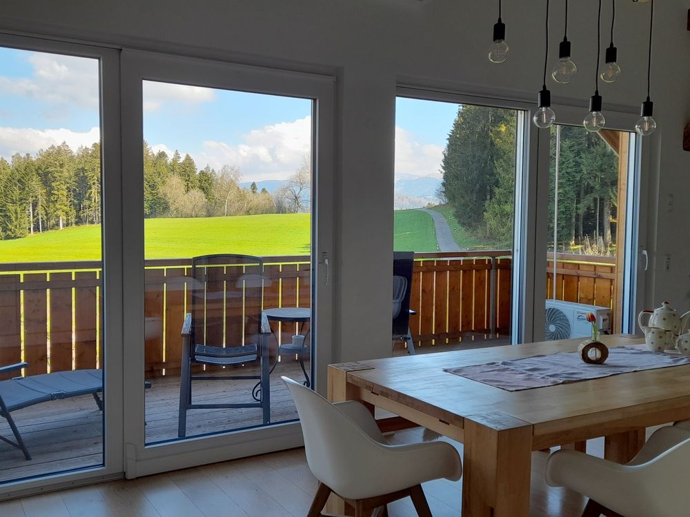Aussicht Bergkristall Frühling Aussicht Bergkristall Frühling