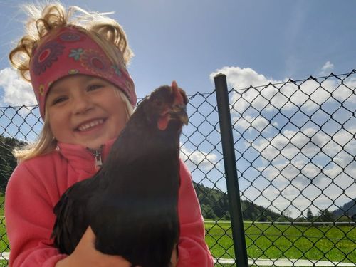 Sofie und ihr Lieblingstier Sofie und ihr Lieblingstier