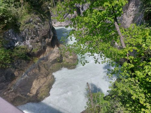 Ausflug nach Füssen zum Lechfall Ausflug nach Füssen zum Lechfall