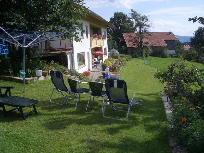 Blick auf unser Waidlahaus-Terrasse
Sonnenliegen Blick auf unser Waidlahaus-Terrasse
Sonnenliegen