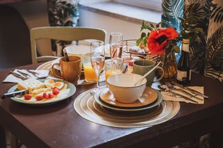 Der gedeckte Tisch