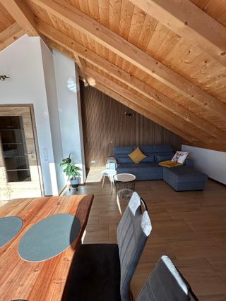 Ausziehbare Couch
