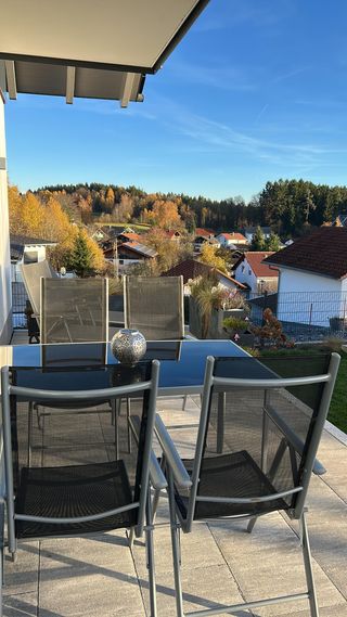Aussicht Terrasse