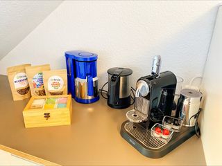 Tee und Kaffee-Ecke