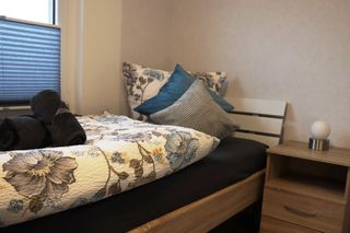 Stadtidyll Winterberg - Schlafzimmer mit zwei Einzelbetten