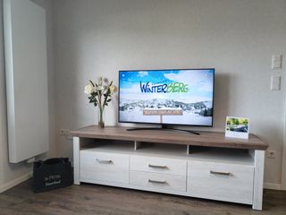 Stadtidyll Winterberg - Wohnzimmer, Smart-TV