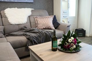 Stadtidyll Winterberg - Wohnzimmer Sitzecke
