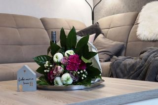 Stadtidyll Winterberg - Wohnzimmer Sitzecke