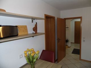 Blick aus der Küche