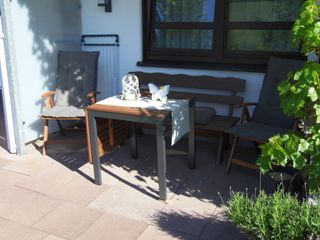 Terasse der Fewo