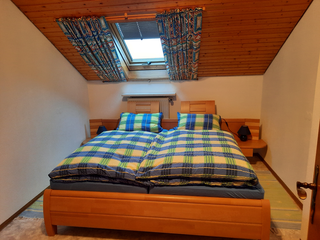 Kleines Schlafzimmer