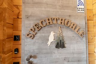 Eingang Spechthöhle