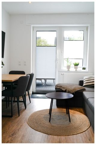 Wohnbereich der Ferienwohnung Seeliebe I in Haltern am See
