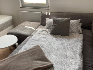 Couch als Schlafcouch