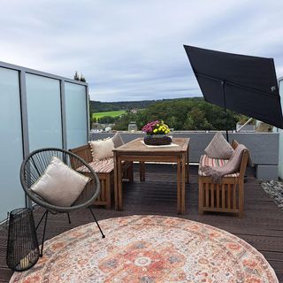 Ferienwohnung Inn-Blick