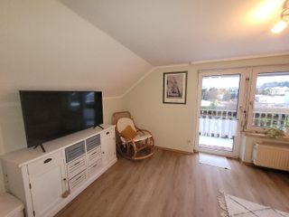 Wohnzimmer-Balkon