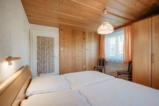 Schlafzimmer, Doppel